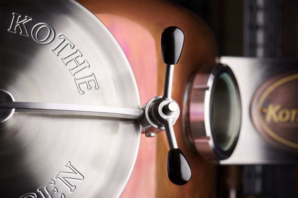 An abstract view of a still. Sheffield's food and drink's photographer Mark Wildsmith.