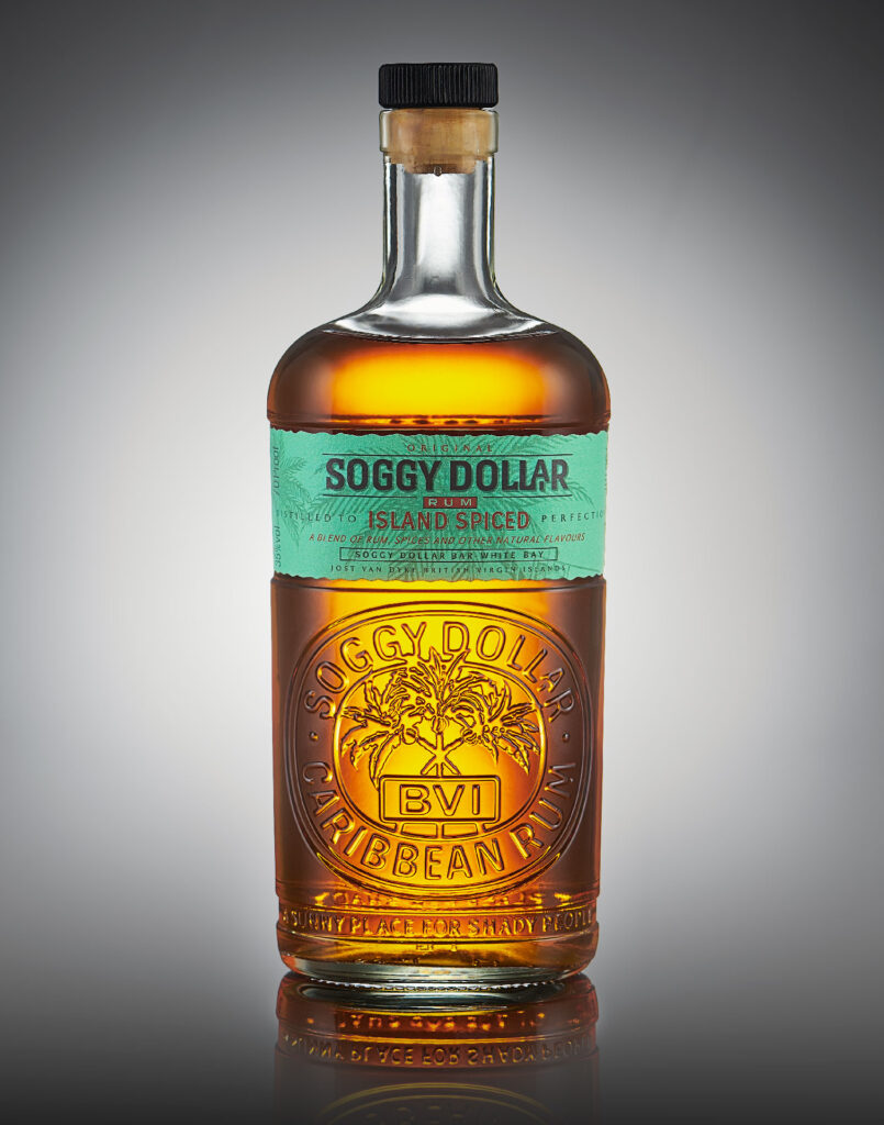 Soggy dollar spiced rum. Photographed by Mark from Wildsmith Photography. Commercial food photographer and drink photographer based in London and Sheffield.